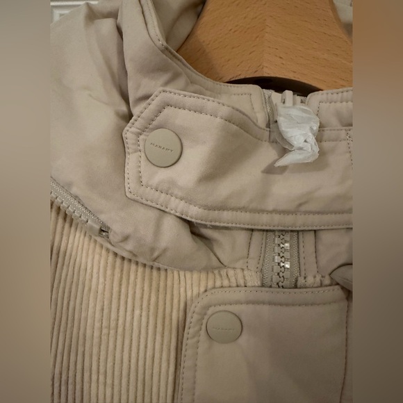 Isabel Marant Olfa Quilted Vest - Ecru size 38 - Picture 6 of 13